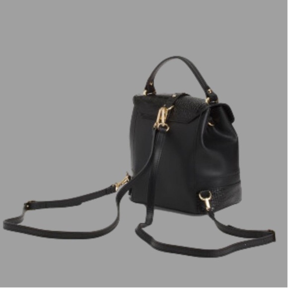 ❤️HOST PICK❤️ HOUSE OF HARLOW 1960- Leather Bag / Purse Crystal Stud Backpack - Picture 2 of 3